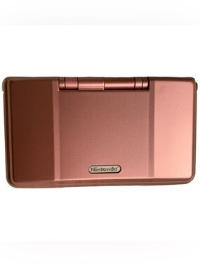 Nintendo Original DS "Phat" Foldable Touch Screen Handheld Travel Game Console